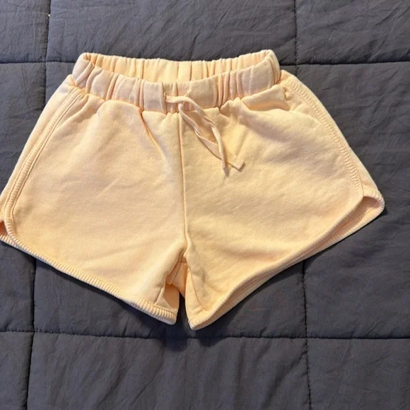 Zara toddler girl Light Peach Shorts set - Picture 5 of 6